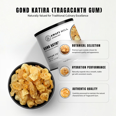 Gond Katira | Edible Resin
