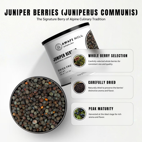 Juniper Berries |  Habb Al Arar |Juniperus communis