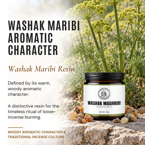 Washak Maribi | Aromatic Resin with Woody Warmth