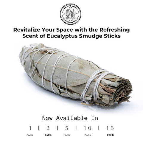 Eucalyptus Smudge Sticks
