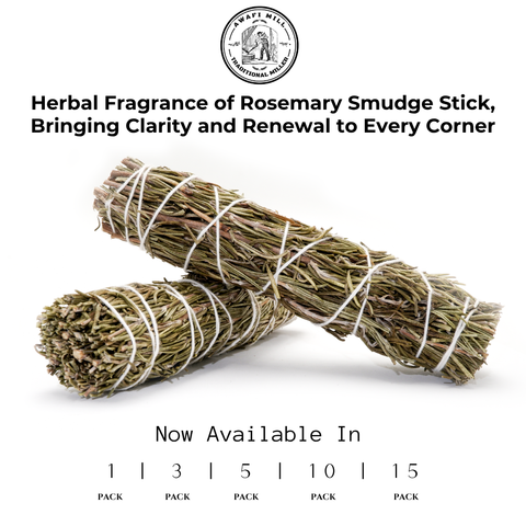 Rosemary Smudge Stick