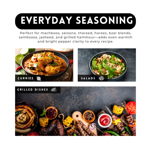 Black Pepper Powder – Fine Ground Cooking Spice