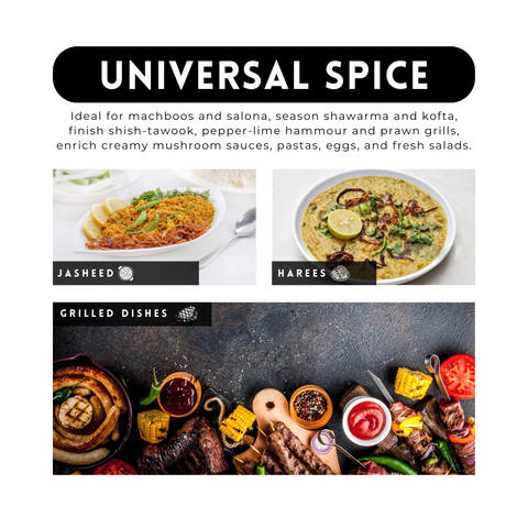 Five Peppercorn Blend | Black, White, Green, Pink, and Szechuan Pepper Medley