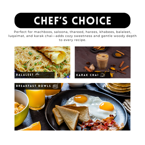 Indonesian Cinnamon – Warm Spiced Cooking Ingredient