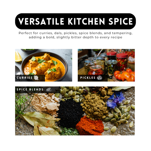 Iranian Methi | Brown Fenugreek Seeds