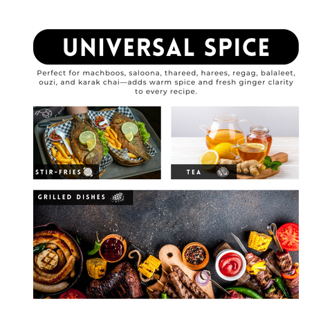 Whole Dried Ginger | Dry Ginger Root