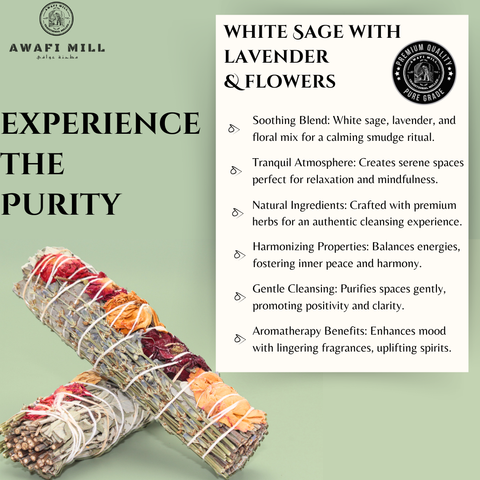 Sage with Cloves Smudge Stick