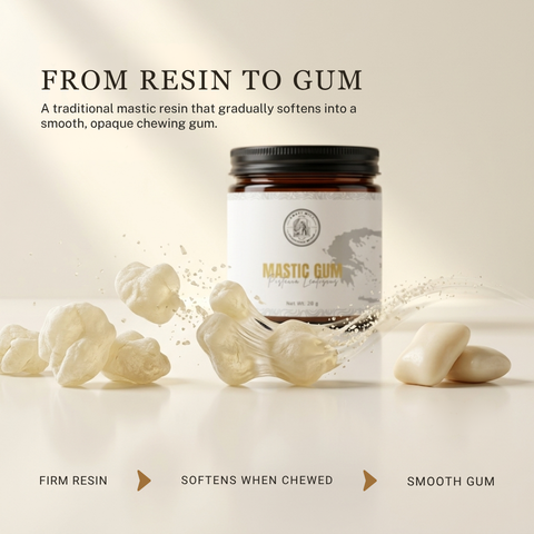 Mastic Gum | Mastaki Rumi Natural Resin