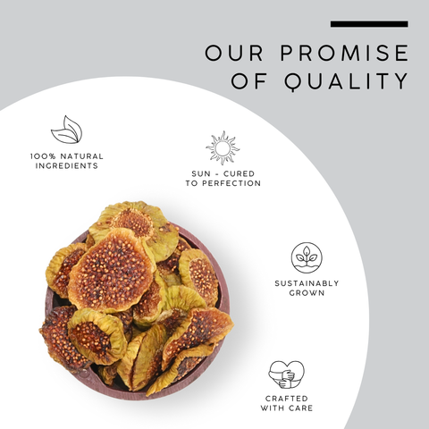 Fig Slices | Sun-Ripened Chewy Figs