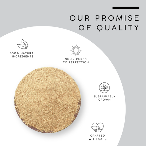 Qust Al Bahri Powder (Sea Costus) - Saussurea Lappa