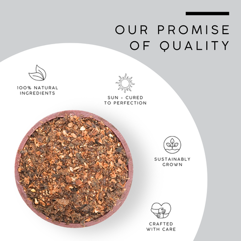 Brown Lemon Powder | Lemon Peel Powder