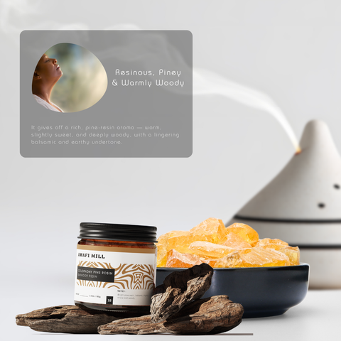 Colophony Pine Rosin bakhoor resin | Incense resin