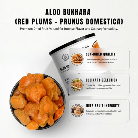 Aloo Bukhara (Dried Red Plums) - Prunus Domestica