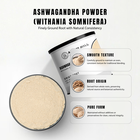 Ashwagandha Root Powder - Withania Somnifera