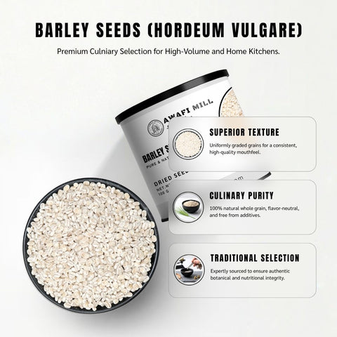 Barley (Jau) – Hordeum vulgare