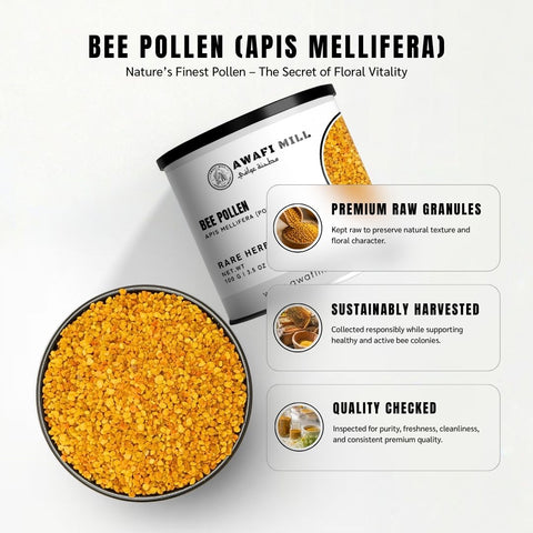 Bee Pollen (Multi-Floral Granules) - Apis Mellifera
