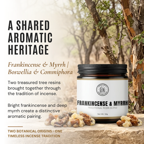 Church Incense Mix |  Frankincense & Myrrh Resin