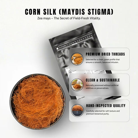 Corn Silk (Maydis Stigma) - Zea Mays
