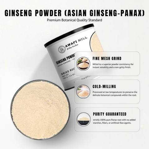 Ginseng Powder - Panax Ginseng