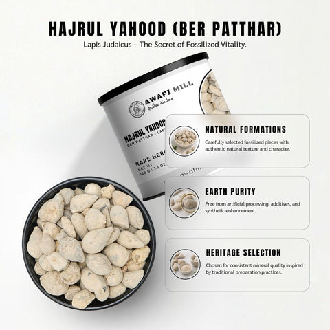 Hajrul Yahood (Ber Patthar) - Lapis Judaicus