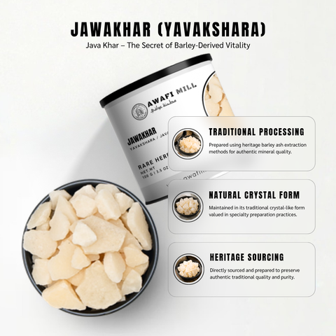 Jawakhar (Yavakshara) - Potassium Carbonate