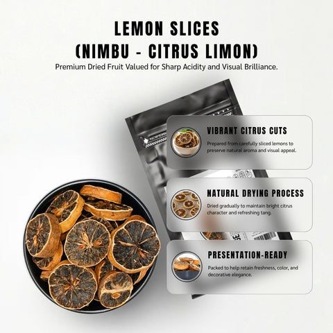 Lemon Slices (Nimbu) - Citrus Limon