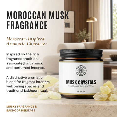 Moroccan Musk Ambrette | Bakhoor Resin