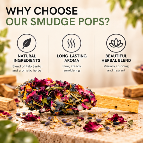Palo Santo Herbal Fusion Smudge Pop