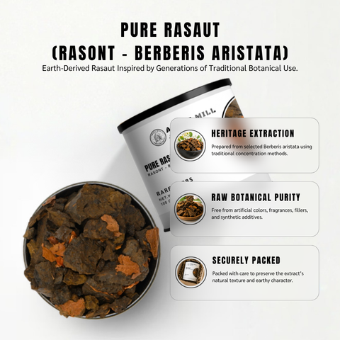 Pure Rasaut (Berberis Extract) - Berberis aristata