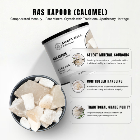 Ras Kapoor (Calomel) - Mercurous Chloride