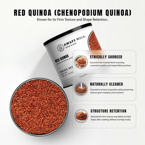 Red Quinoa – Chenopodium quinoa Willd.
