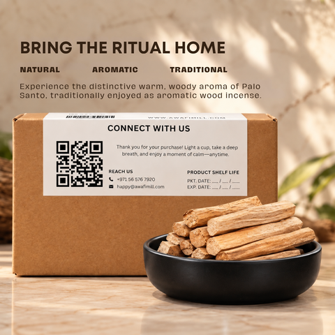 Palo Santo Wood Sticks | Holy Wood |  Bursera graveolens