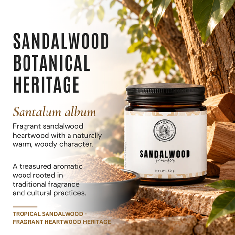 Sandalwood Powder | Chandan Wood | Santalum album
