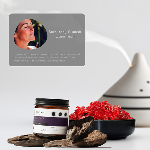 Ajman – Safa Scented Luban