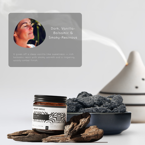 Black Jawi | Whole Benzoin