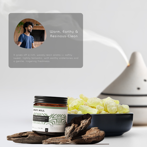 Harrabi Nigerian Olibanum Natural Bakhoor Grade Resin