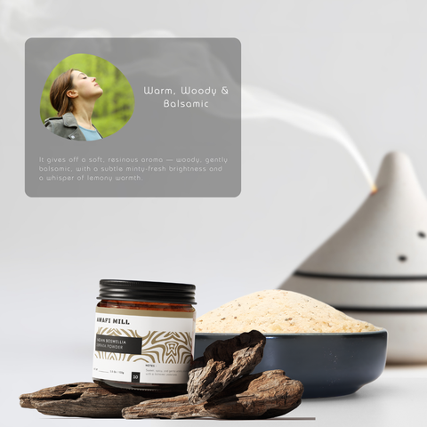 Boswellia serrata Powder (Indian Frankincense)