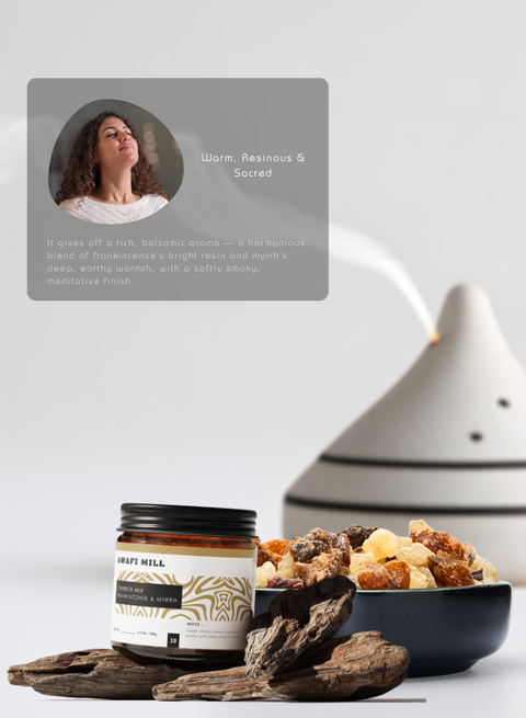 Church mix | Frankincense and myrrh