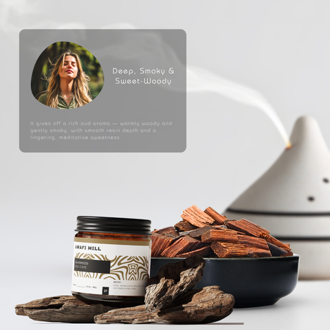Oud Chips | Agarwood Burner Chips