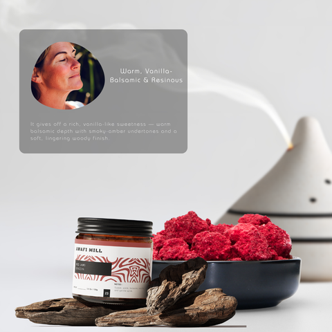 Red Jawi | Whole Benzoin