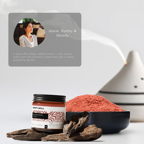 Red Sandalwood Powder