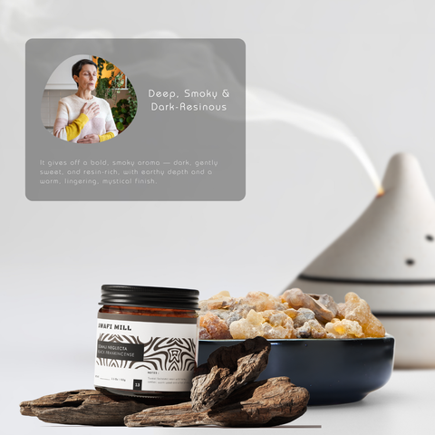 Somali Black Luban - Natural Frankincense Resin for Bakhoor