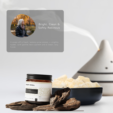 White Copal | Pure Resin for Incense & Rituals