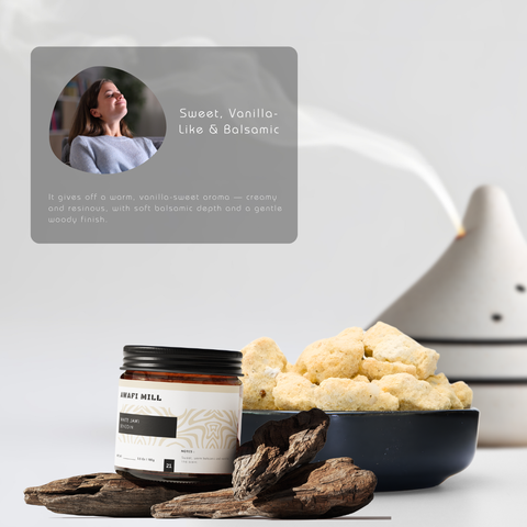 White Jawi | Whole Benzoin