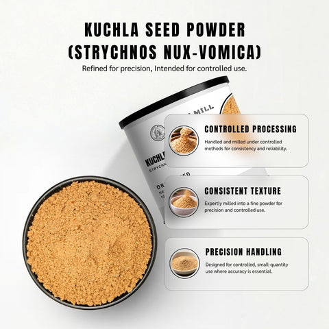 Kuchla Seed Powder (Nux Vomica) – Strychnos nux-vomica