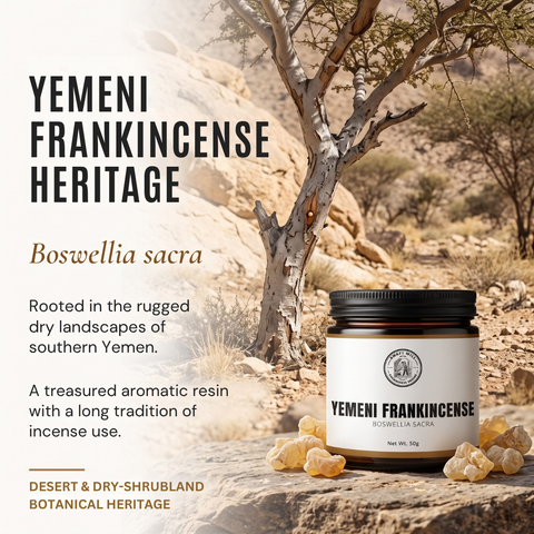 Yemeni Frankincense Resin |  Olibanum |  Boswellia sacra