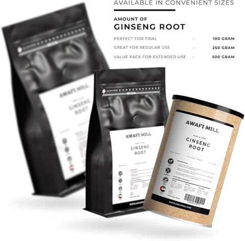 Ginseng Root - Panax Ginseng