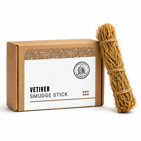 Vetiver Smudge Stick