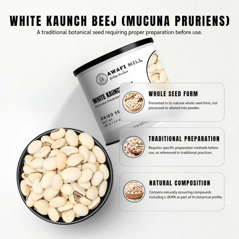 Kaunch Beej Seeds (Kapikacchu / Velvet Bean)
