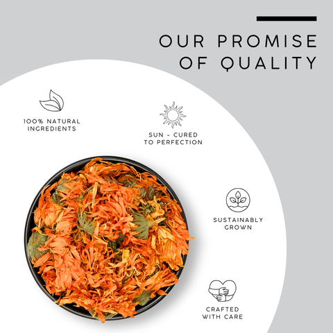 Calendula flower | dried marigold